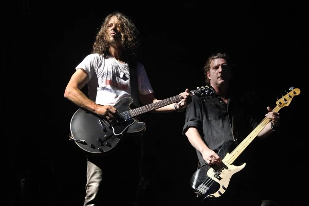 Soundgarden In Concert At Lollapalooza - Day 3
