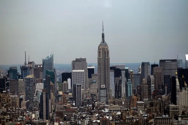One World Trade Center Becomes Tallest Building In New York