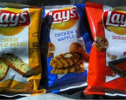 Lays-flavors