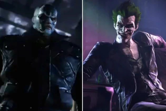 Bane / Joker Batman Arkham Origins E3 Trailer Bane / Joker Batman Arkham Origins E3 Trailer