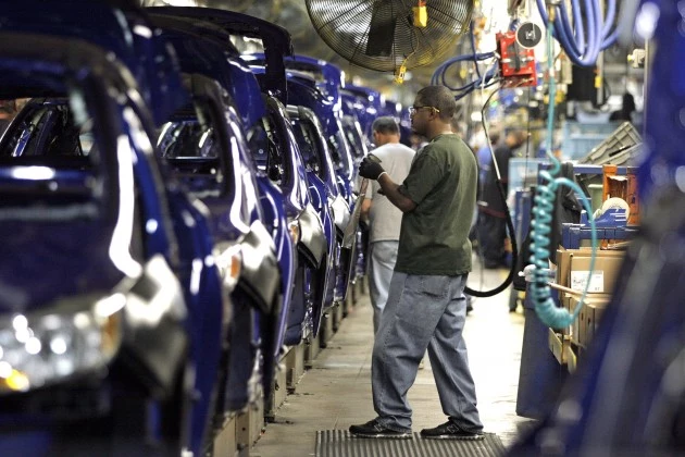 Ford Electric Car Plant Builds Electric Focus And Hybrid Vehicles