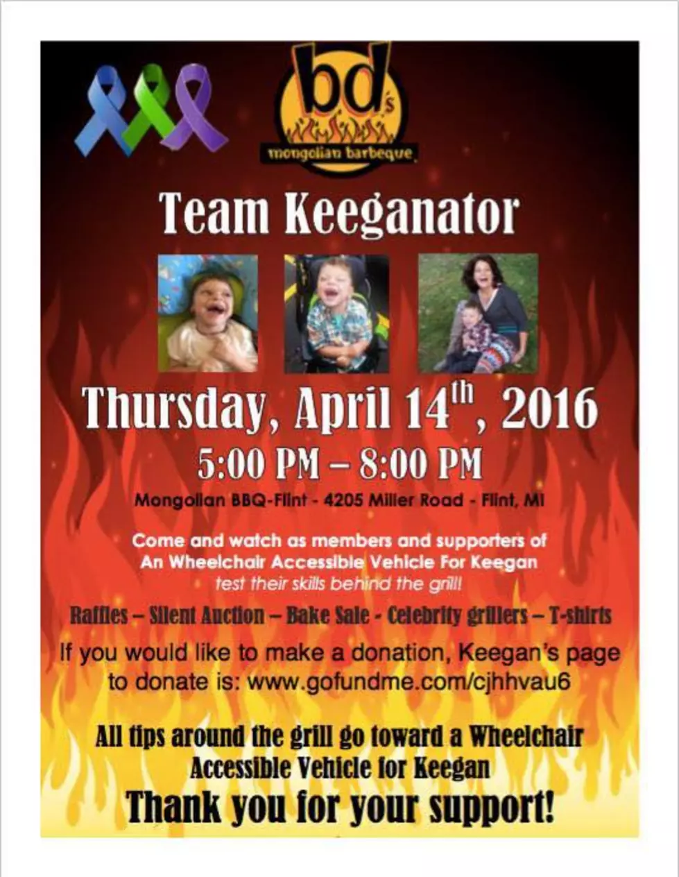 Monroe Is Guest Grilling This Thursday For &#8220;Keeganator&#8221;