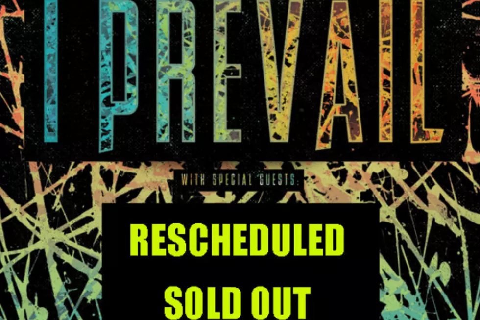 I Prevail – Rescheduled Show – SOLD OUT