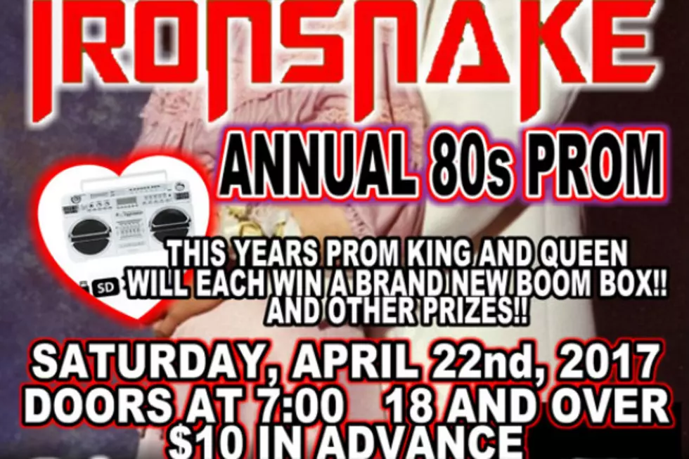 Ironsnake’s Annual 80’s Prom At The Machine Shop