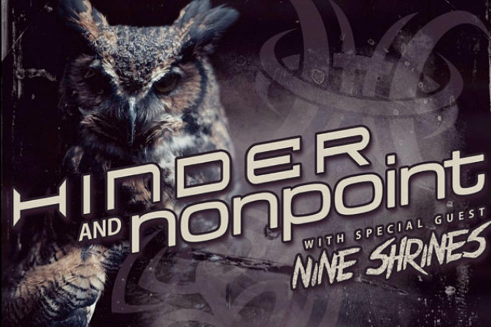 Hinder And Nonpoint At The Machine Shop