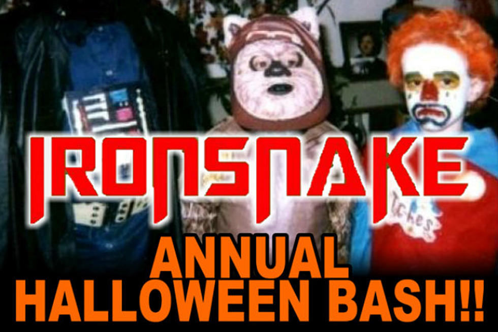 Ironsnake Halloween Bash At The Machine Shop