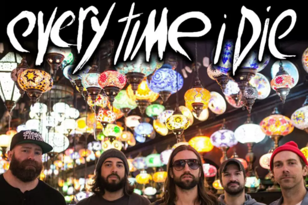 Every Time I Die At The Machine Shop