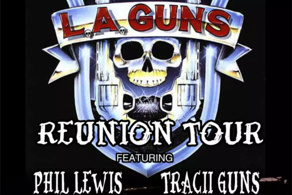 L.A. Guns Reunion Tour At The Machine Shop