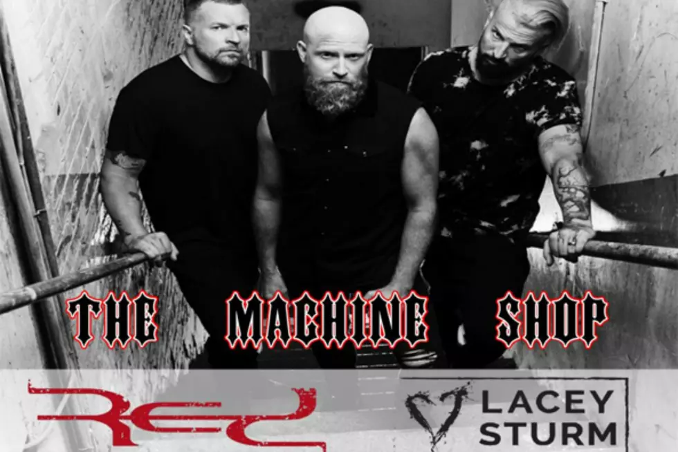 Red wsg/ Lacey Sturm At The Machine Shop