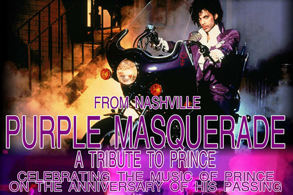 Purple Masquerade at The Machine Shop