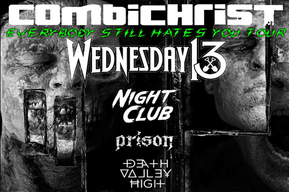 Combichrist and Wednesday 13 at The Machine Shop