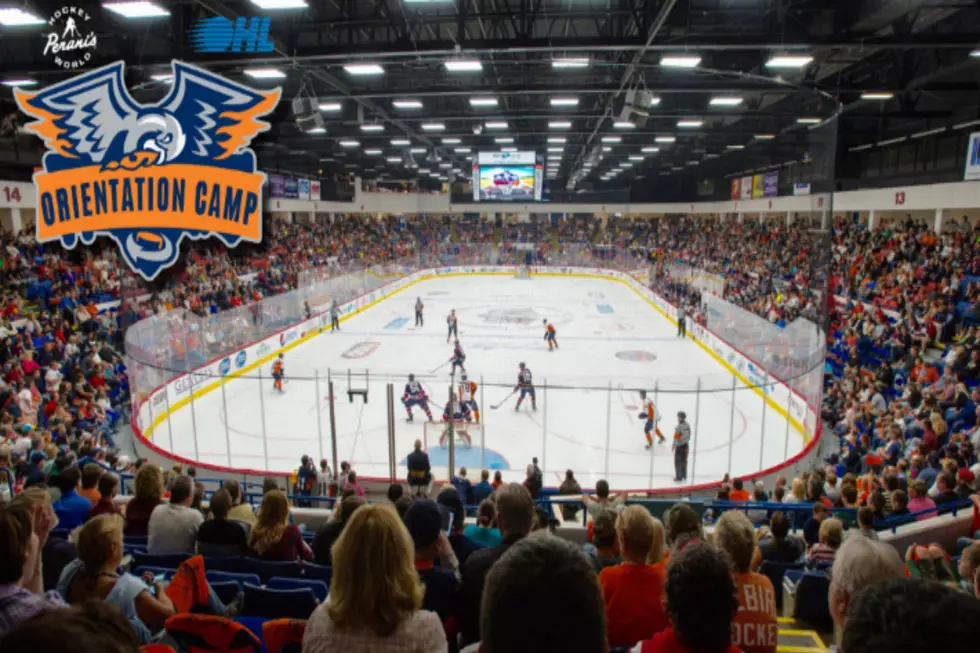 Flint Firebirds Host Annual Blue Vs. White Game This Weekend