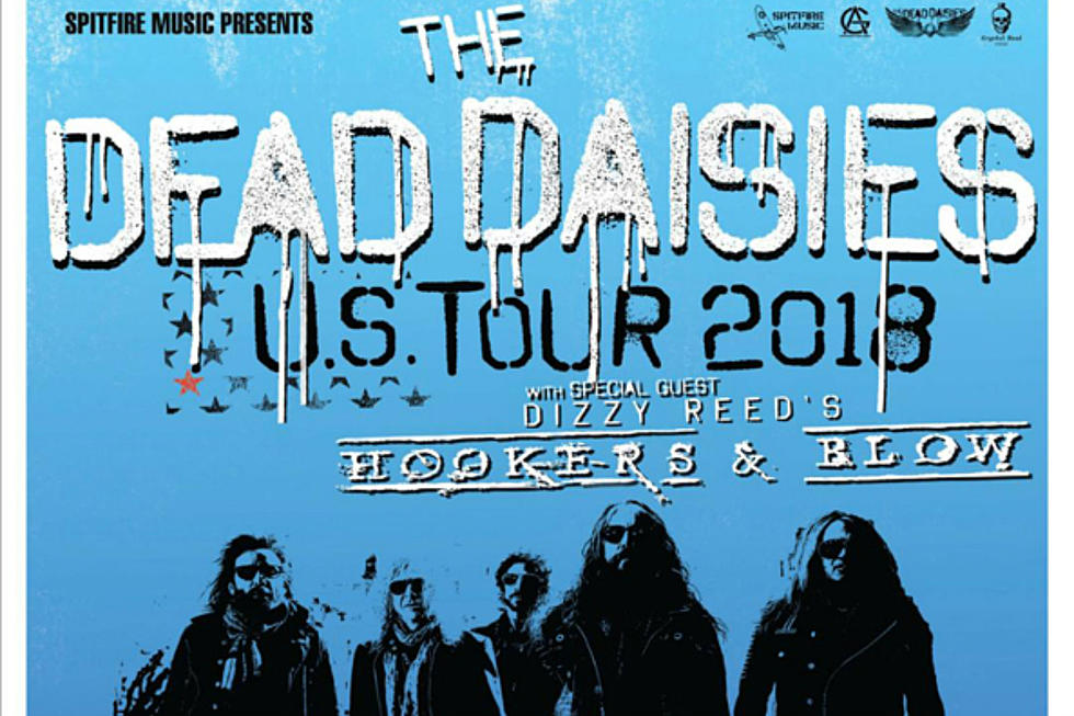 The Dead Daisies at The Machine Shop