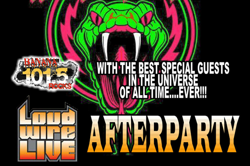 Official Loudwire Live After Party with Ironsnake at The Machine Shop