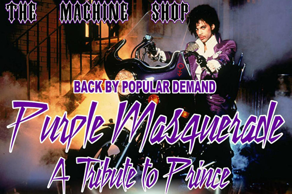 Purple Masquerade at The Machine Shop