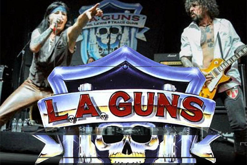L.A. Guns at The Machine Shop