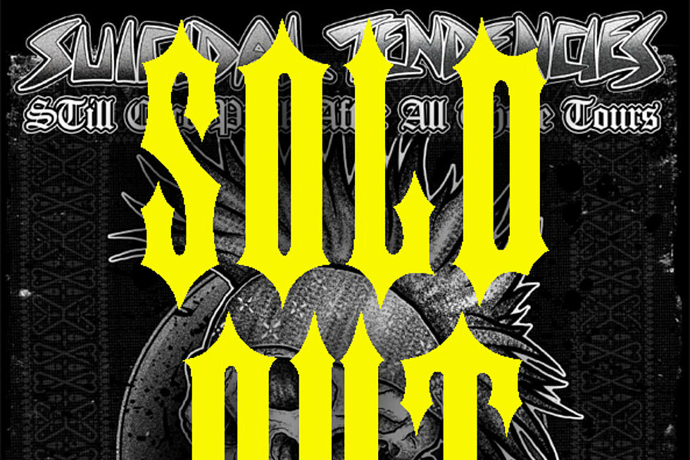 Suicidal Tendencies at The Machine Shop – SOLD OUT