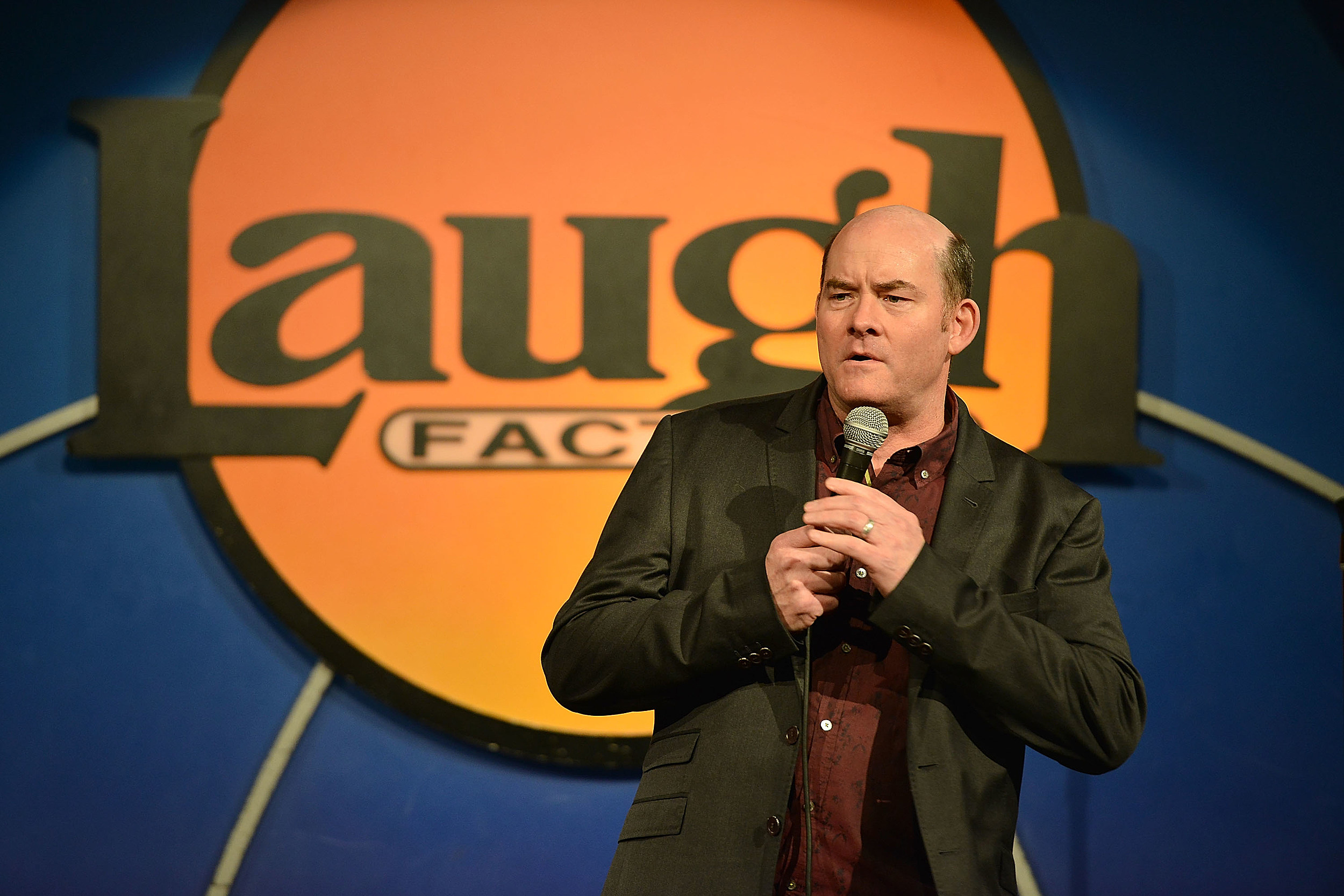 David Koechner Emcees 11th Annual COMEDY FOR A CAUSE Benefiting The Hollywood Wilshire YMCA