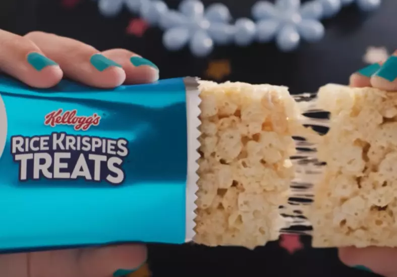 Kellogg's Rice Krispies Treats via YouTube