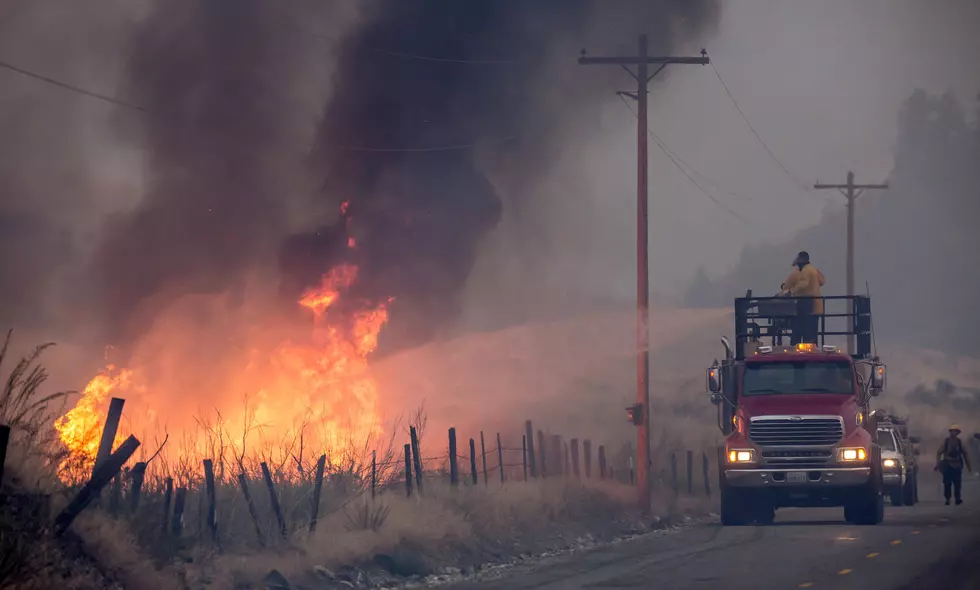 Man Finds His Cabin Still Standing After Firefighters Save It From Cali Wildfires