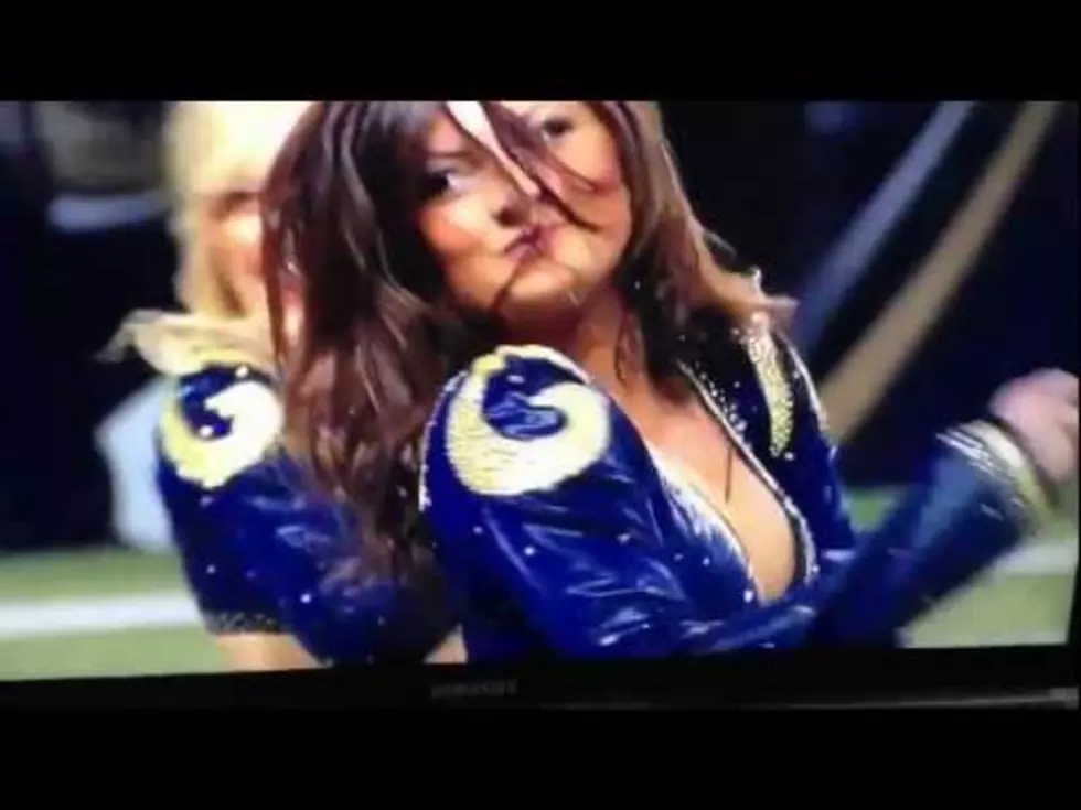 Slow Motion Cheerleader Boobs