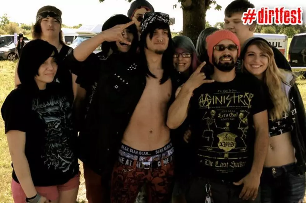 Stoked Fans in Dirt Fest 2013 Line