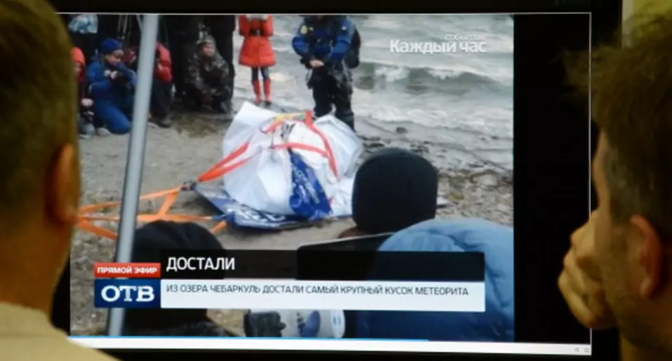 Russians Get First Look at Chelyabinsk ‘Meteor’ [VIDEO]
