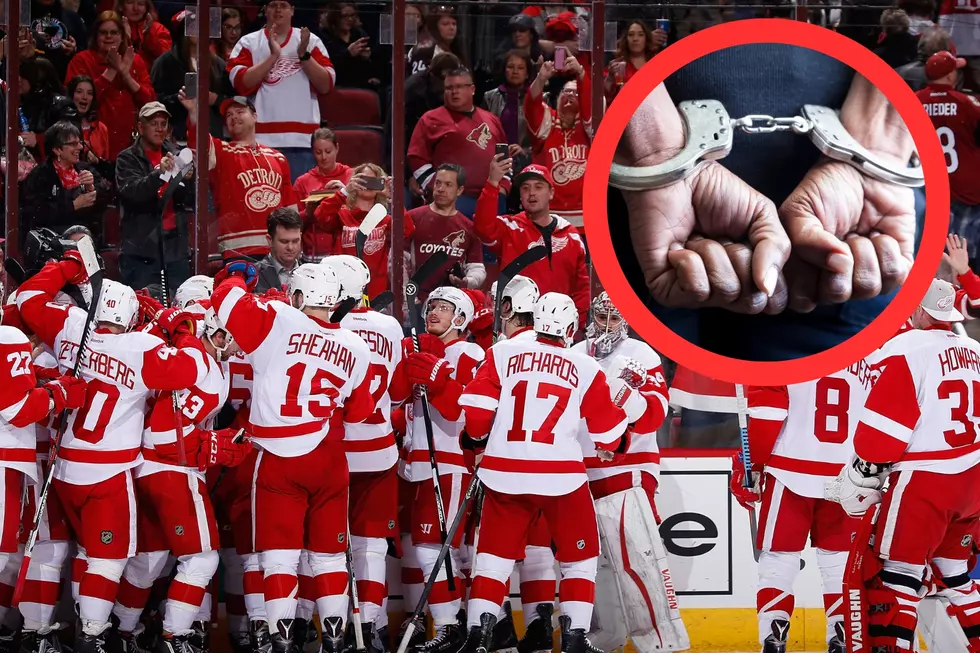 Throwback Thursday: A Detroit Red Wings Player’s Infamous Halloween Arrest